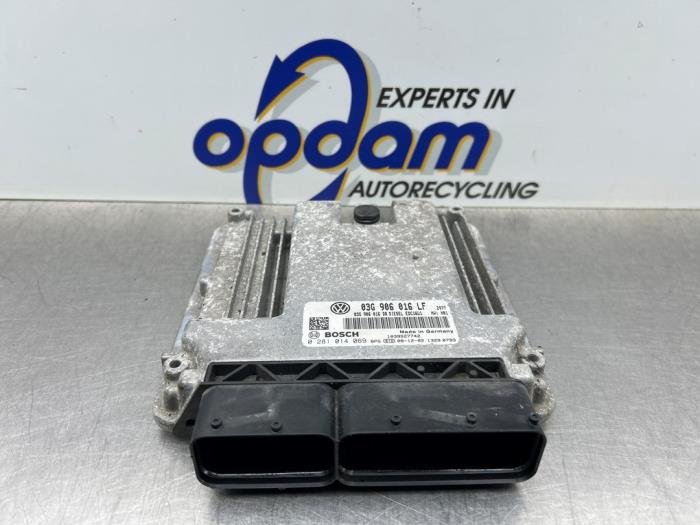 Used Engine management computer Volkswagen Caddy III (2KA,2KH,2CA,2CH) 2.0 SDI Price € 125,00 Margin scheme offered by Gebr Opdam B.V.