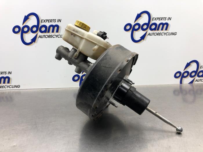 Usagé Servo frein Skoda Roomster (5J) 1.6 16V Prix € 100,00 Règlement à la marge proposé par Gebr Opdam B.V.