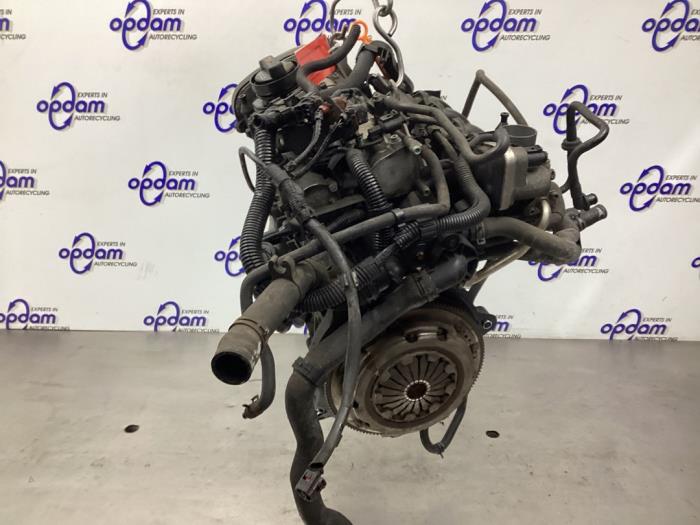 Gebrauchte Motor Volkswagen Polo IV (9N1/2/3) 1.4 16V Preis € 399,00 Margenregelung angeboten von Gebr Opdam B.V.