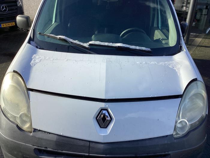 Używane Maska Renault Kangoo Express (FW) 1.5 dCi 90 FAP Cena € 90,00 Procedura marży oferowane przez Gebr Opdam B.V.