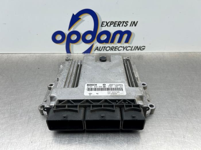 Used Engine management computer Renault Clio IV Estate/Grandtour (7R) 1.5 Energy dCi 90 FAP Price € 150,00 Margin scheme offered by Gebr Opdam B.V.