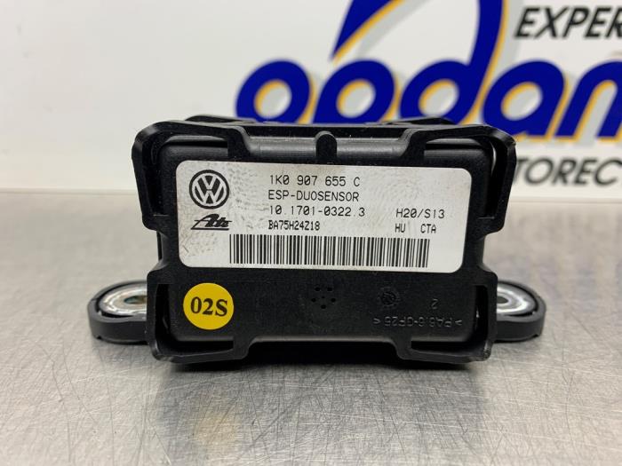 Begagnade Esp Duo-sensor Volkswagen Golf Plus (5M1/1KP) 1.6 FSI 16V Pris € 40,00 Marginaltabell erbjuds av Gebr Opdam B.V.