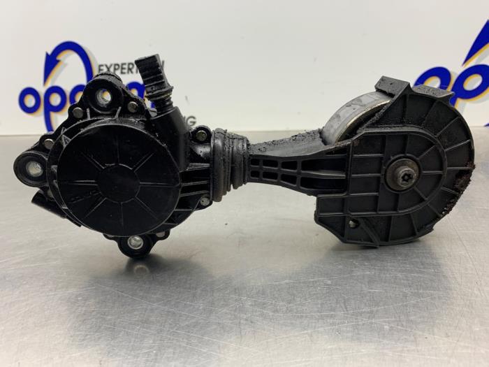 Spanrolle multiriem van een MINI Mini (R56) 1.6 16V Cooper 2010