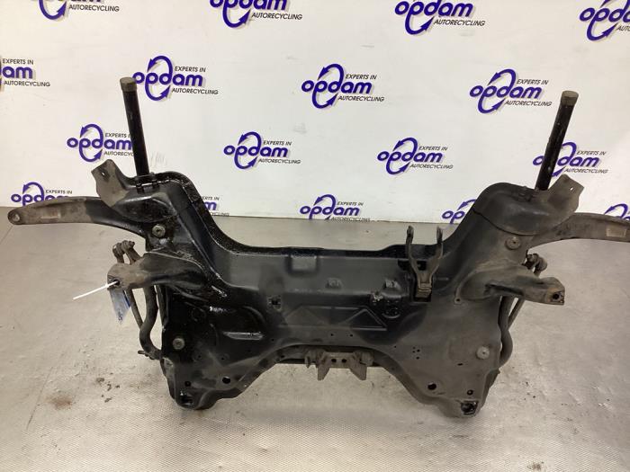 Used Subframe Peugeot Partner (GC/GF/GG/GJ/GK) 1.6 HDI 75 16V Price € 99,00 Margin scheme offered by Gebr Opdam B.V.