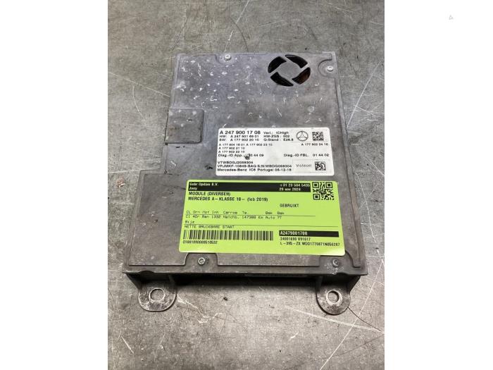 Usados Módulo (varios) Mercedes A (177.0) 1.3 A-200 Turbo 16V Precio € 250,00 Norma de margen ofrecido por Gebr Opdam B.V.