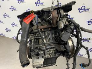 Motor van een Ford Focus 2 1.6 TDCi 16V 90 2010
