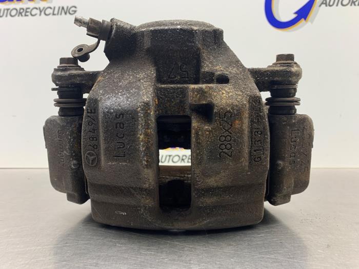 Gebrauchte Bremszange links vorne Mercedes C (W203) 1.8 C-180K 16V Preis € 50,00 Margenregelung angeboten von Gebr Opdam B.V.