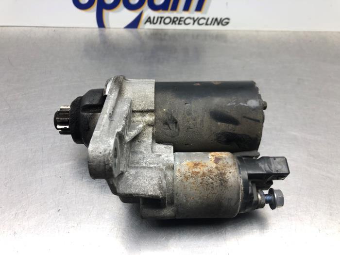 Begagnade Startmotor Volkswagen Fox (5Z) 1.2 Pris € 30,00 Marginaltabell erbjuds av Gebr Opdam B.V.