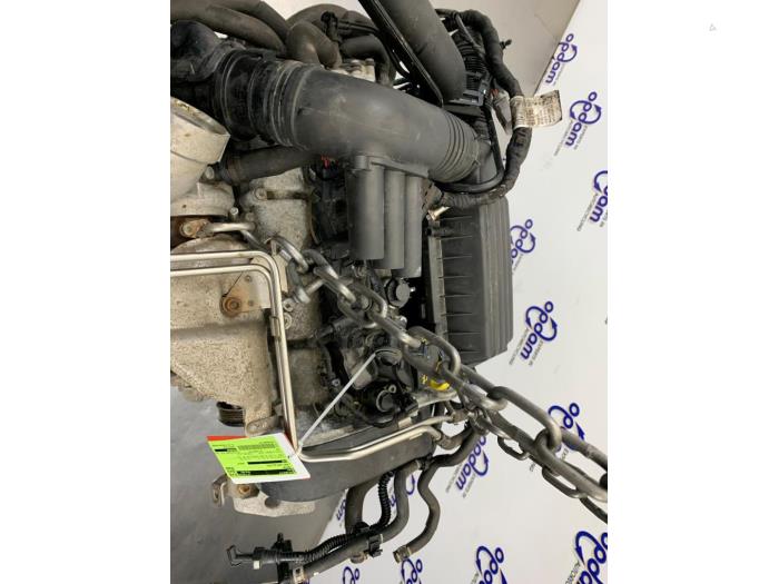 Motor van een Seat Leon (5FB) 1.4 TSI 16V 2014