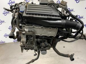 Motor van een Seat Leon (5FB) 1.4 TSI 16V 2014