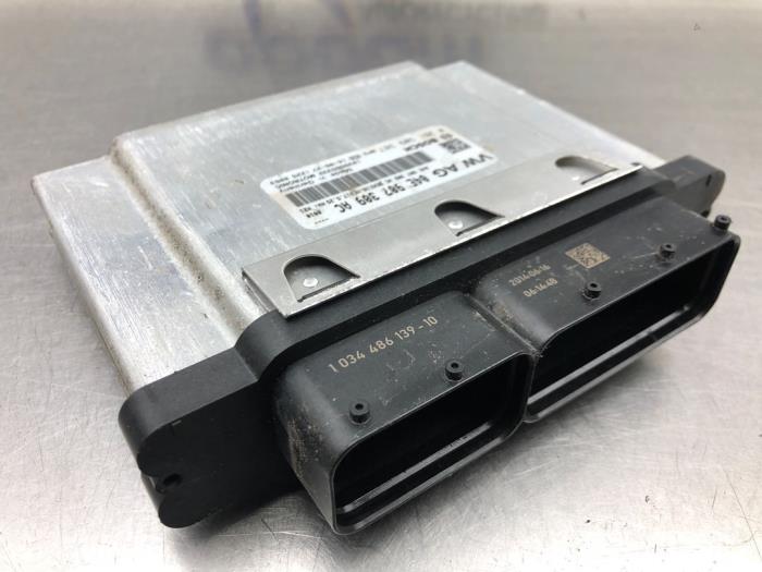 Engine management computer from a Seat Leon (5FB) 1.4 TSI 16V 2014
