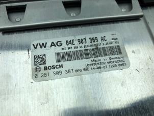 Engine management computer from a Seat Leon (5FB) 1.4 TSI 16V 2014