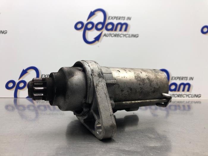 Used Starter Volkswagen Golf VI (5K1) 1.4 TSI 160 16V Price € 30,00 Margin scheme offered by Gebr Opdam B.V.