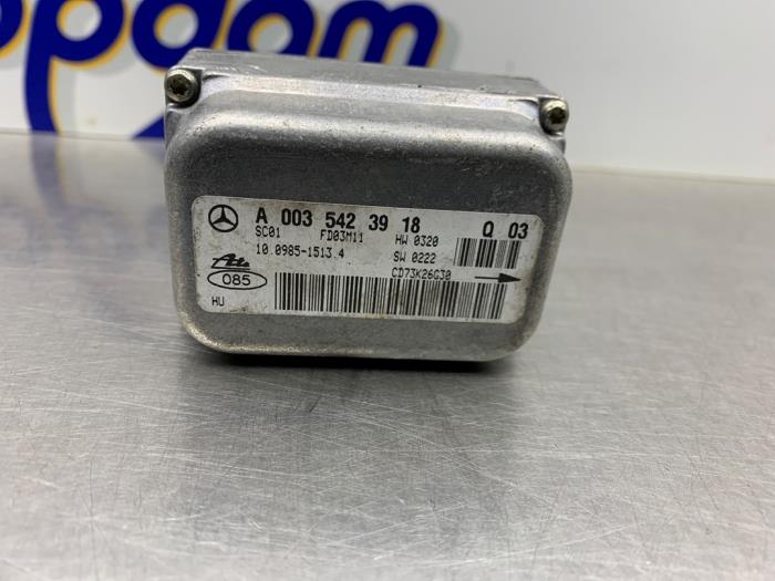 Begagnade Esp Duo-sensor Mercedes CLK (C209) 1.8 200 K 16V Pris € 35,00 Marginaltabell erbjuds av Gebr Opdam B.V.