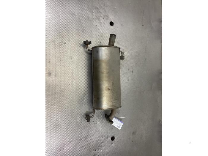 Gebrauchte Auspuff Enddämpfer Opel Agila (B) 1.0 12V Preis € 50,00 Margenregelung angeboten von Gebr Opdam B.V.