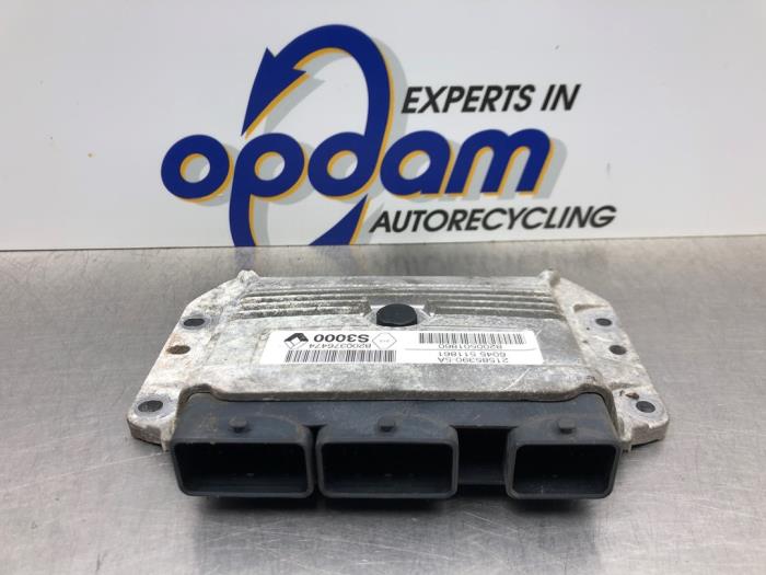 Used Engine management computer Renault Modus/Grand Modus (JP) 1.6 16V Price € 100,00 Margin scheme offered by Gebr Opdam B.V.