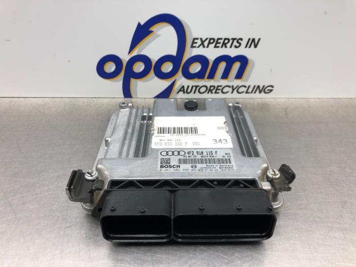 Used Engine management computer Audi A6 (C6) 2.0 T FSI 16V Price € 150,00 Margin scheme offered by Gebr Opdam B.V.