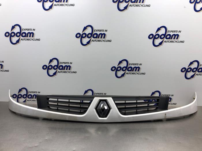 Begagnade Grill Renault Kangoo Express (FC) 1.5 dCi 60 Pris € 40,00 Marginaltabell erbjuds av Gebr Opdam B.V.