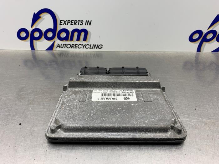 Used Engine management computer Volkswagen Polo IV (9N1/2/3) 1.2 Price € 100,00 Margin scheme offered by Gebr Opdam B.V.