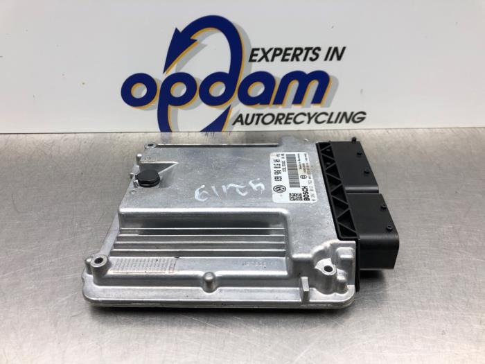 Used Engine management computer Volkswagen Transporter T5 1.9 TDi Price € 200,00 Margin scheme offered by Gebr Opdam B.V.