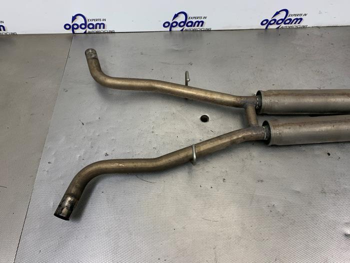 Gebrauchte Auspuff Mitteldämpfer Jaguar S-type (X200) 2.5 V6 24V Preis € 90,00 Margenregelung angeboten von Gebr Opdam B.V.