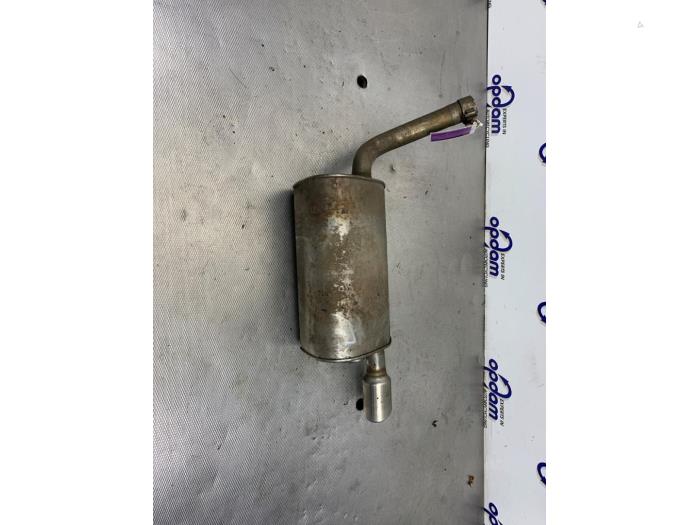 Gebrauchte Auspuff Enddämpfer Jaguar S-type (X200) 2.5 V6 24V Preis € 75,00 Margenregelung angeboten von Gebr Opdam B.V.