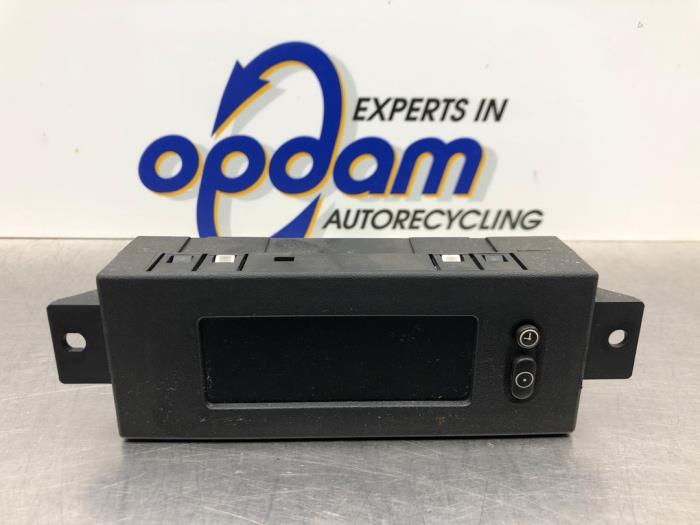 Begagnade Innerdisplay Opel Astra G (F08/48) 1.6 16V Pris € 50,00 Marginaltabell erbjuds av Gebr Opdam B.V.