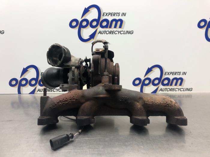 Gebrauchte Turbo Volkswagen Touran (1T1/T2) 2.0 TDI DPF Preis € 250,00 Margenregelung angeboten von Gebr Opdam B.V.
