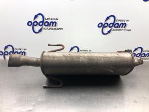 Usados Silenciador final de escape Opel Meriva 1.6 16V Precio € 30,00 Norma de margen ofrecido por Gebr Opdam B.V.