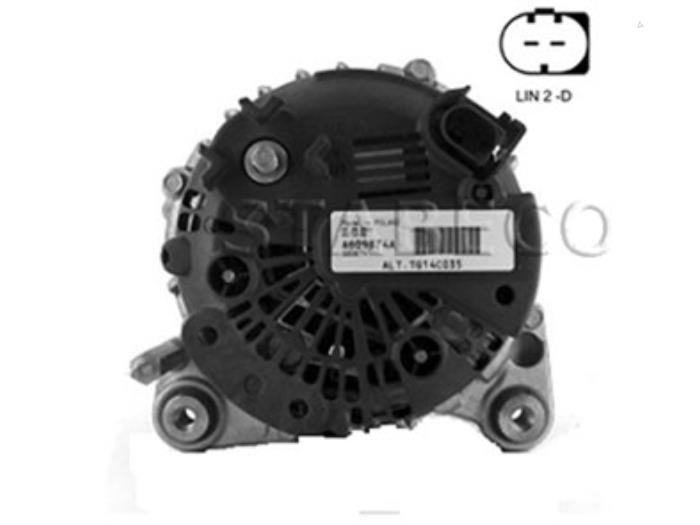 Renoverade Dynamo Volkswagen Polo Pris € 272,25 Inklusive moms erbjuds av Gebr Opdam B.V.