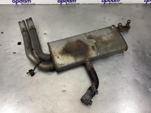 Auspuff Enddämpfer van een Seat Altea XL (5P5) 1.4 TSI 16V 2009