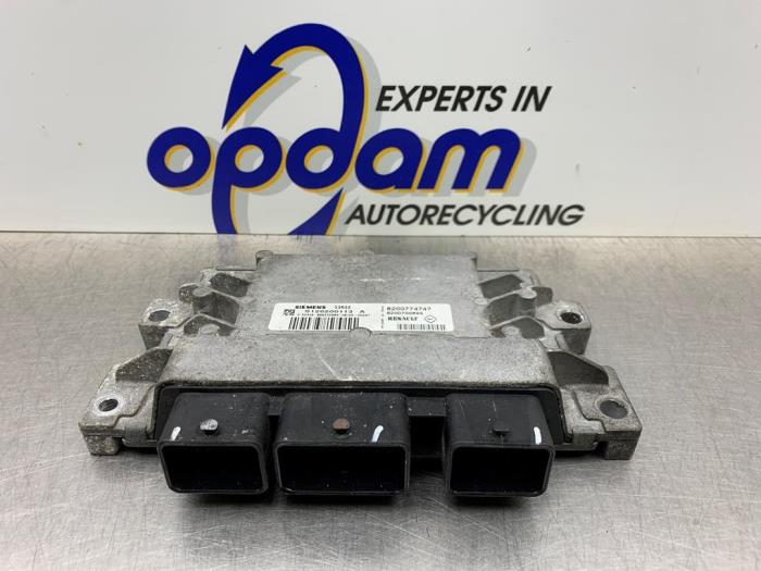 Used Engine management computer Renault Twingo II (CN) 1.2 Price € 100,00 Margin scheme offered by Gebr Opdam B.V.
