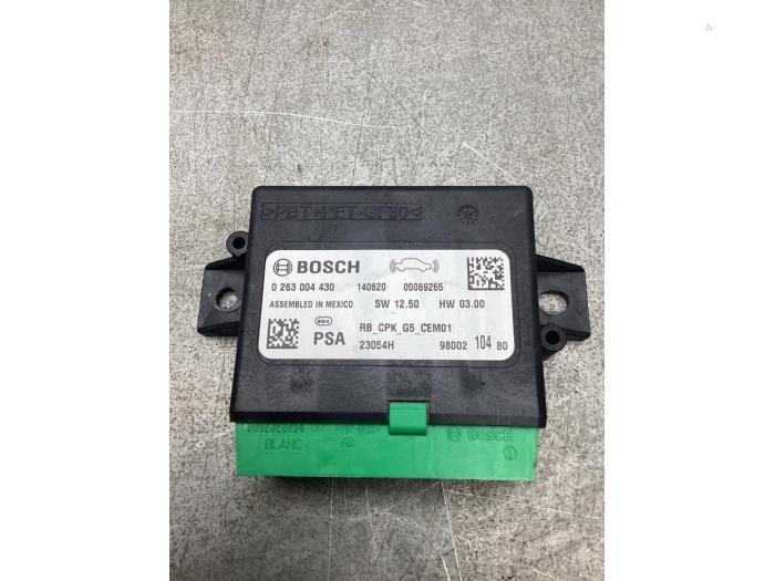 Begagnade PDC-modul Peugeot 508 SW (8E/8U) 1.6 HDiF 16V Pris € 75,00 Marginaltabell erbjuds av Gebr Opdam B.V.