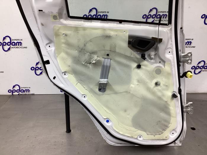 Rear door window mechanism 4-door, left Chevrolet Spark 1.0 16V Bifuel ...