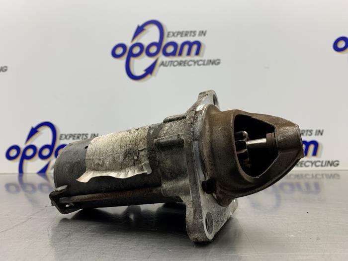 Used Starter Ford Fiesta 6 (JA8) 1.25 16V Price € 30,00 Margin scheme offered by Gebr Opdam B.V.
