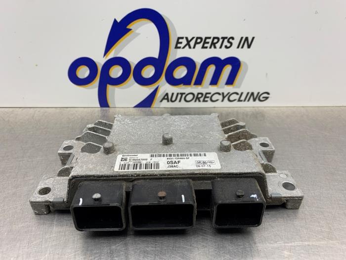 Used Engine management computer Ford Fiesta 6 (JA8) 1.25 16V Price € 100,00 Margin scheme offered by Gebr Opdam B.V.