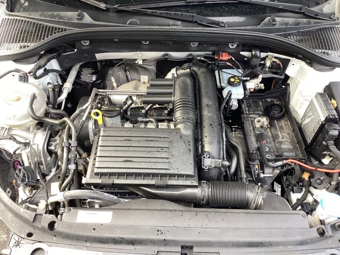 Engine Skoda Octavia Combi (5EAC), 2012 / 2020 1.4 TSI 16V, Combi/o, 4-dr, Petrol, 1.395cc, 110kW (150pk), FWD, CZDA, 2014-08 / 2020-07 (Used)