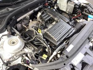 Engine from a Skoda Octavia Combi (5EAC) 1.4 TSI 16V 2017
