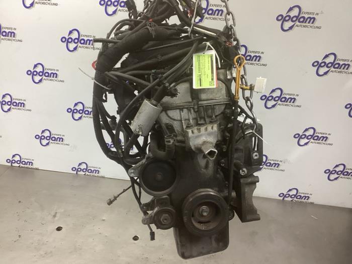 Gebrauchte Motor Chevrolet Spark (M300) 1.0 16V Bifuel Preis € 500,00 Margenregelung angeboten von Gebr Opdam B.V.