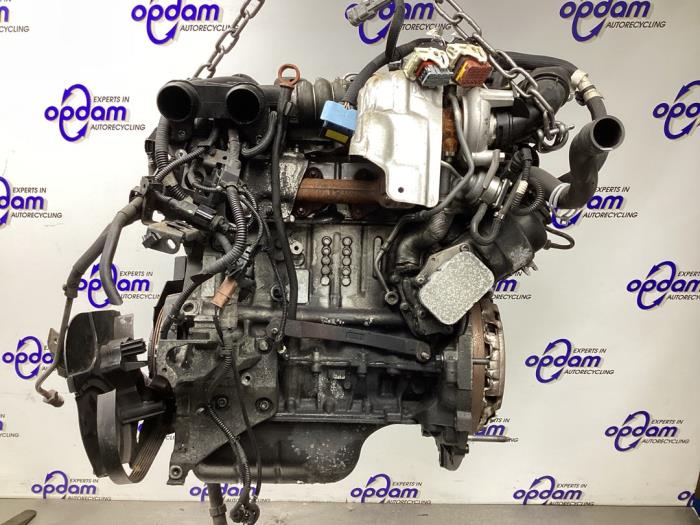 Used Engine Peugeot 208 I (CA/CC/CK/CL) 1.4 HDi Price € 500,00 Margin scheme offered by Gebr Opdam B.V.