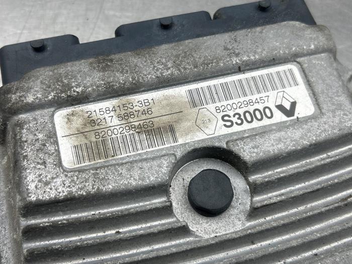 Engine management computer from a Renault Scénic II (JM) 1.6 16V 2003
