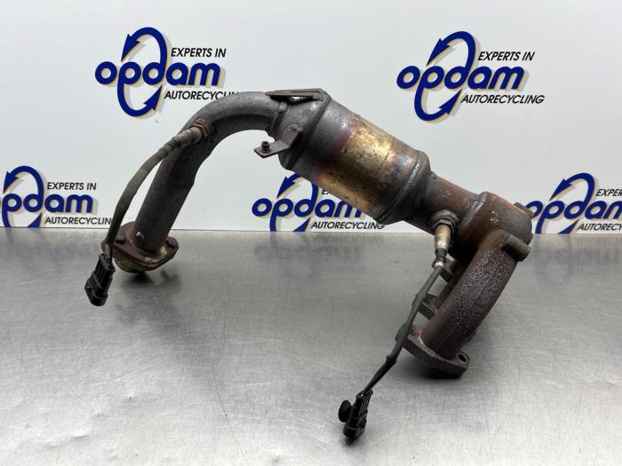 Usagé Catalyseur Fiat Punto II (188) 1.2 60 S Prix € 90,00 Règlement à la marge proposé par Gebr Opdam B.V.