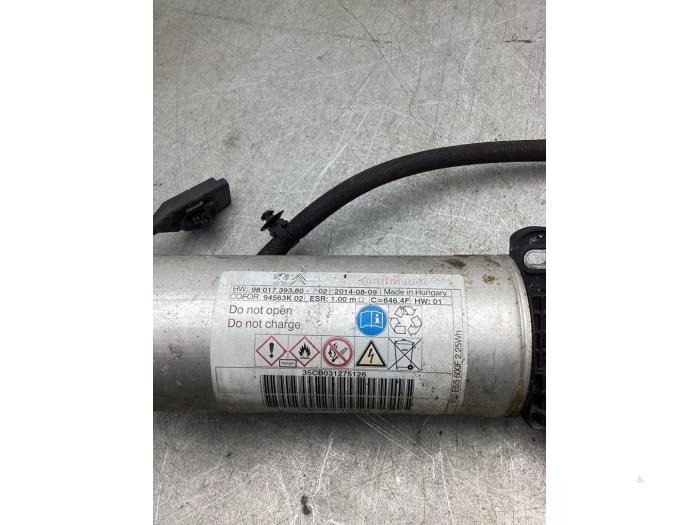 Peugeot Partner Start/stop capacitors stock | ProxyParts.com