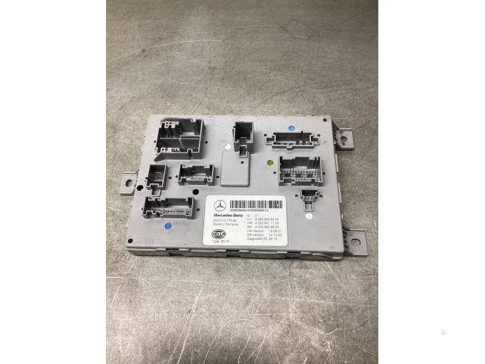 Used Body control computer Mercedes CLA (118.3) 2.0 CLA-220 Turbo 16V Price € 60,00 Margin scheme offered by Gebr Opdam B.V.