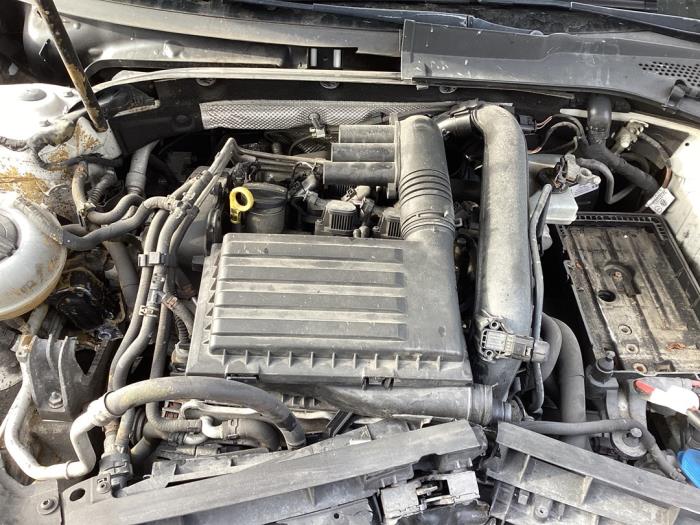 Usagé Moteur Volkswagen Golf VII (AUA) 1.4 TSI 16V Prix € 1.250,00 Règlement à la marge proposé par Gebr Opdam B.V.