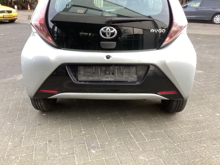 Toyota Aygo Stoßstange Hinten, Gebrauchte Autoteile Günstig