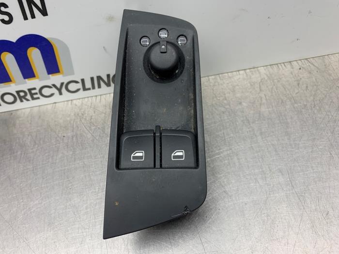 Usados Interruptor de ventanilla eléctrica Audi A1 (8X1/8XK) 1.2 TFSI Precio € 40,00 Norma de margen ofrecido por Gebr Opdam B.V.
