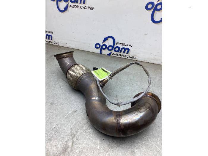 Used Exhaust front section Volkswagen Golf VII (AUA) 2.0 GTI 16V Price € 150,00 Margin scheme offered by Gebr Opdam B.V.