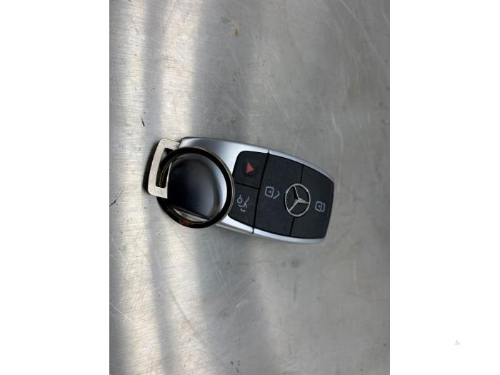 Używane Klucz Mercedes B (W247) 2.0 B-200d Cena € 75,00 Procedura marży oferowane przez Gebr Opdam B.V.
