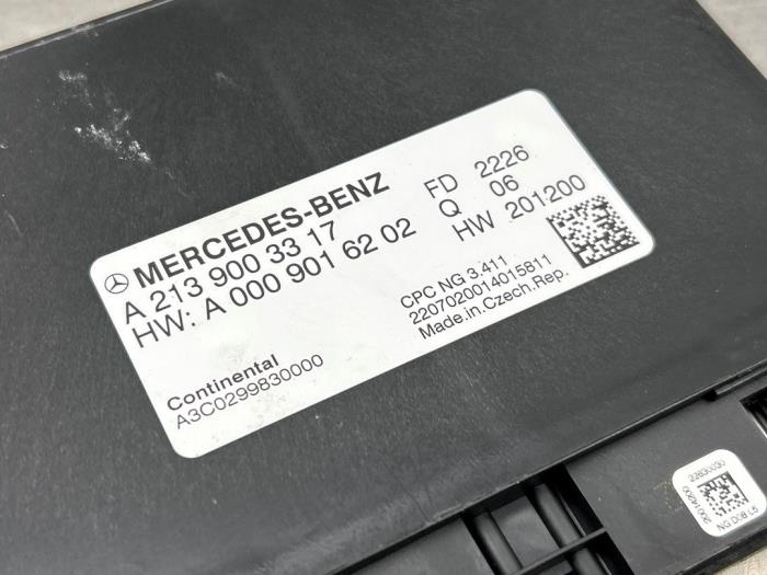 Automatic gearbox computer from a Mercedes-Benz B (W247) 2.0 B-200d 2023